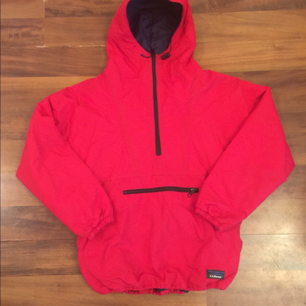 L.L.Bean Adirondack Pull Over Jacket Vintage